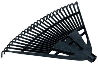 Svéd gereblye 55 × 40 cm műanyagból, nyél nélkül