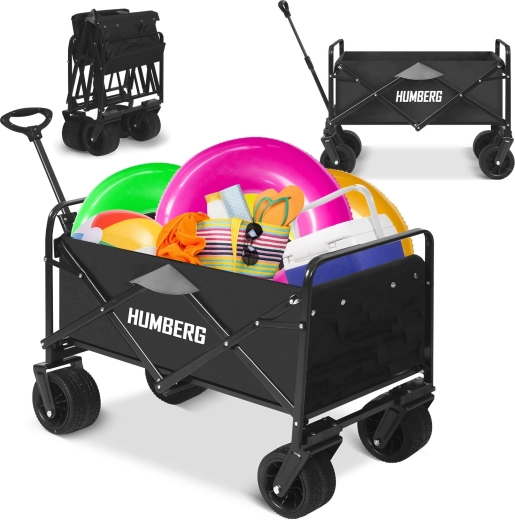 Összecsukható szállítókocsi 100 l HUMBERG