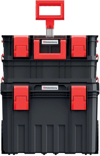 Moduláris 3 az 1-ben szerszámos bőrönd- és rendezőkészlet