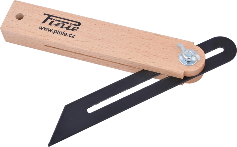 Gérszögmérő és szögátvivő 350 × 35 × 24 mm