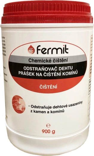 FERMIT kéménytisztító vegyszer, por 900 g