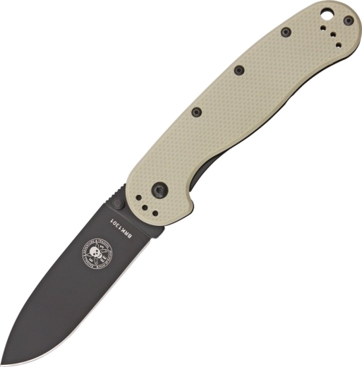 ESEE Avispa Desert Tan – zsebkés szabadtérre, 8,9 cm