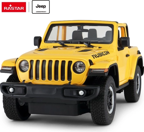 Rastar távirányítós Jeep Wrangler JL 1:14 méretarányban – Sárga