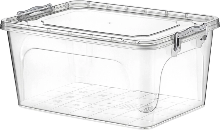 Téglalap alakú műanyag tárolódoboz Multi Box 20 l