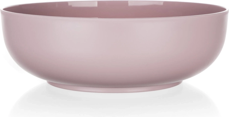 Culinaria műanyag tál 1,5 l rózsaszín 20,75 cm