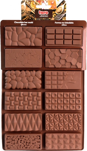 Toro szilikon csokoládéforma