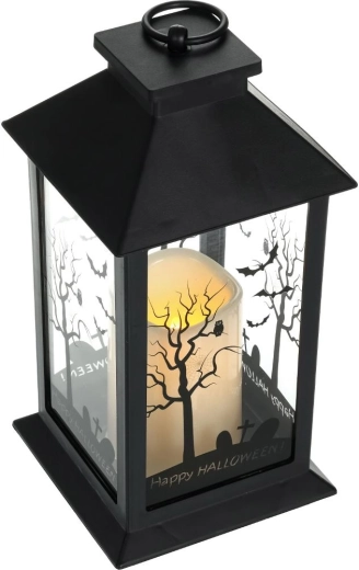 Retlux fekete halloweeni LED-lámpás