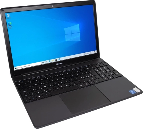 Umax VisionBook N15G Plus – 15,6" notebook Full HD IPS kijelzővel, Celeron N4120 processzorral és Windows 10 Pro rendszerrel