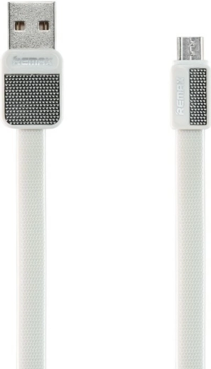 Remax Platinum microUSB adatkábel 1 m, fehér