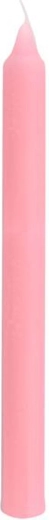 Provence Bistro asztali gyertya rózsaszín 24 cm
