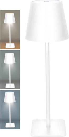 Solight Lucca fehér LED újratölthető lámpa 120 lm