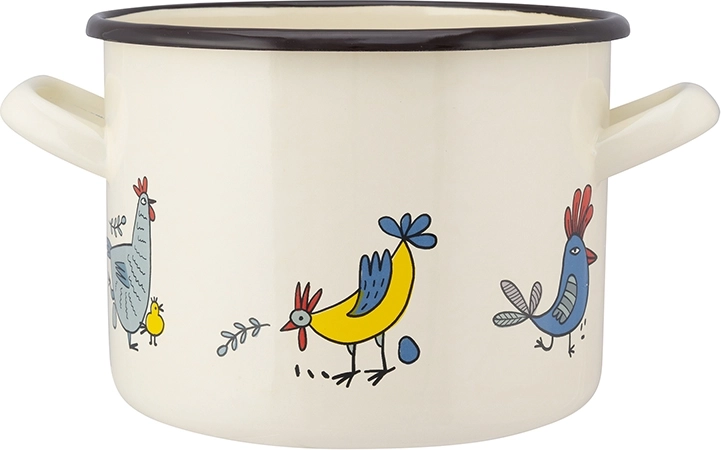 Kurki fazék fedővel 2,2 l 16 cm