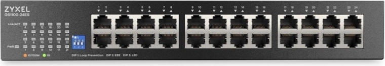 Zyxel GS1100-24ES gigabites Ethernet kapcsoló