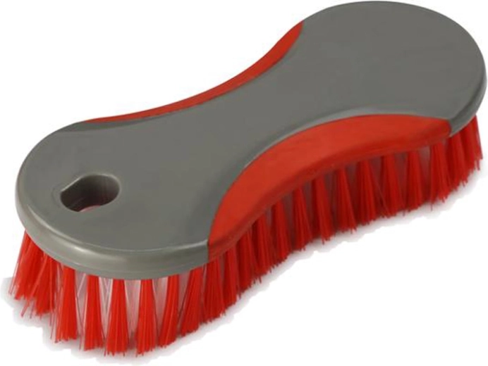 TORO padló kefe 16 cm, szürke