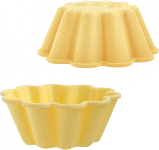 TORO szilikon muffin formák virág alakú 7,5 cm – 3 db-os készlet