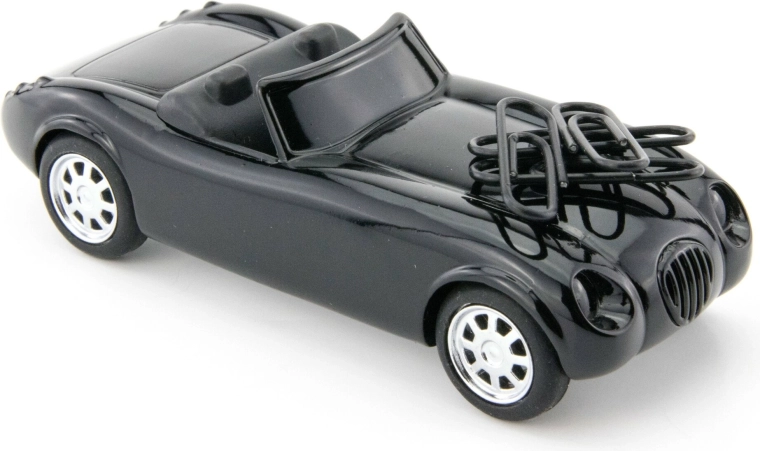 Troika Road Star irodai gemkapocstartó, fekete