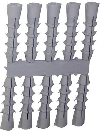 Univerzális tipli 6 × 30 mm, 100 db