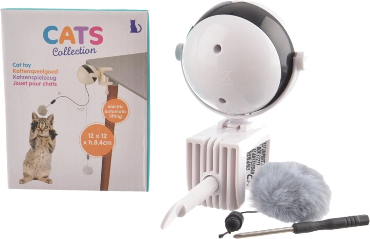 Interaktív elektromos labda macskáknak