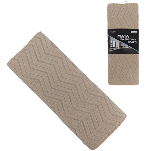 Mikroszálas edényszárító alátét 38 × 48 cm