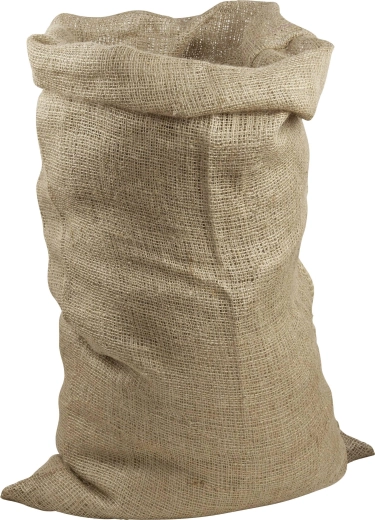 Jutazsák 95 × 56 cm – nagyon sűrű szövet, teherbírás 40–50 kg