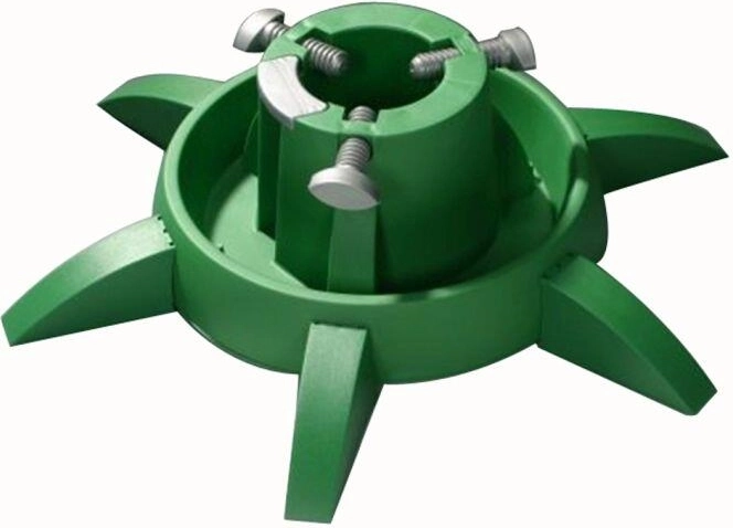 SPACE műanyag karácsonyfa-állvány, 48 cm átmérő, 3,2 m magasságig