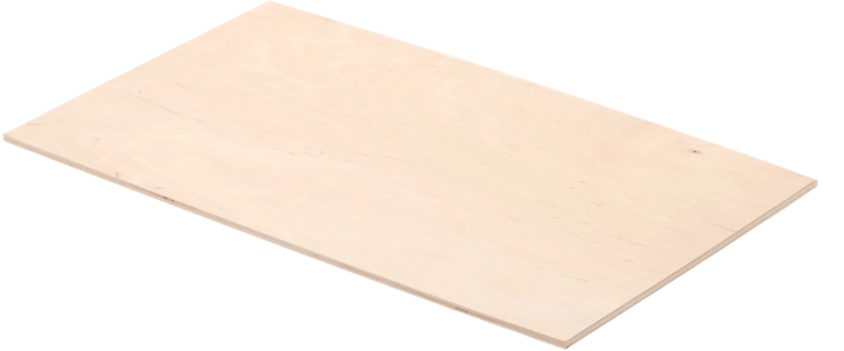 Tésztanyújtó alátét nyírfarétegelt lemezből 42 × 25 cm