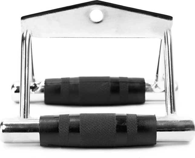 Kétkezes háromszög fogantyú csigára gumírozott markolattal