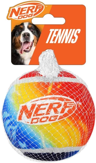 Nerf Dog teniszlabda kutyáknak sípoló nélkül 10 cm