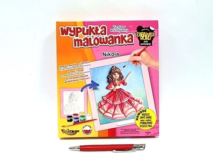 Mirage Hobby Nicola hercegnő – 3D kifestő