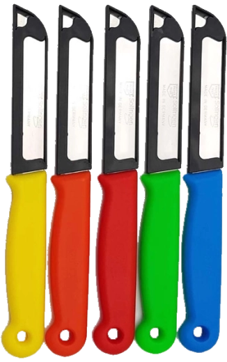 Solingen konyhakés 9 cm műanyag tokkal