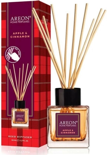 Areon AH pálcás diffúzor alma és fahéj 50 ml