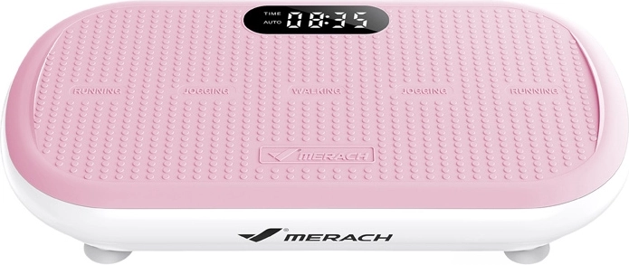 MERACH MR-2440P1 rezgő platform, rózsaszín