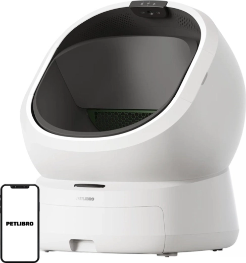 Petlibro Luma automatikus öntisztító macskaalomdoboz 1080p kamerával
