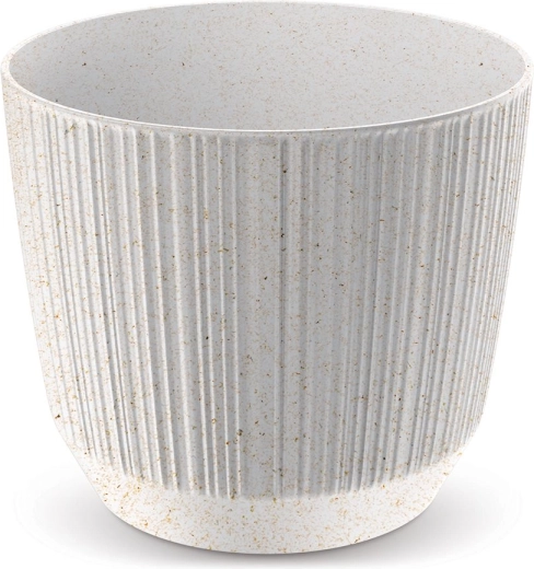 Ryfo Eco Wood virágtartó 14,6 cm – fehér