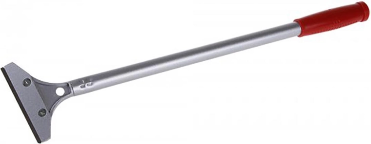 Üvegkaparó hosszított nyéllel 48 cm, 100 mm, cserélhető penge FESTA