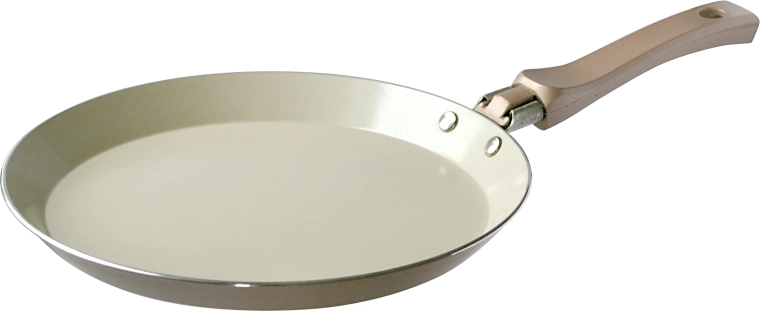 Toro palacsintasütő serpenyő Champagne 22 cm kerámia tapadásmentes bevonattal