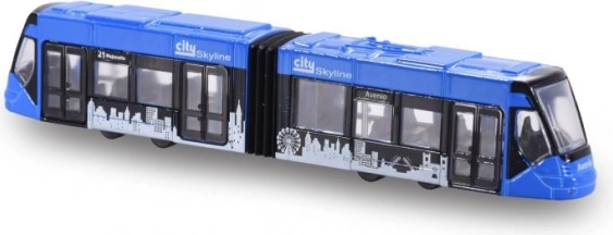 Siemens Avenio fém villamos kék