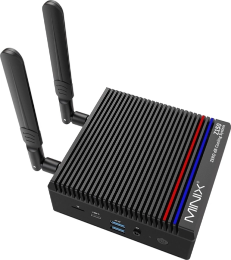 Mini PC Minix Z150 ventilátor nélkül (Intel N150, 8 GB RAM, 256GB SSD, Windows 11 Pro)