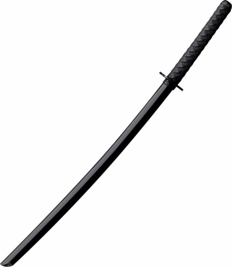 Cold Steel gyakorló bokken kard 76 cm, fekete polipropilén