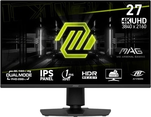 MSI MAG 275UPD E14 gamer monitor 27" 4K UHD 288 Hz fekete