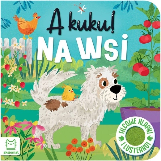 Hoppá! A tanyán – filcfülek és tükör (interaktív gyerekkönyv)