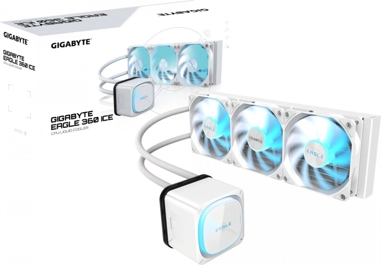 Gigabyte EAGLE 360i processzor vízhűtő