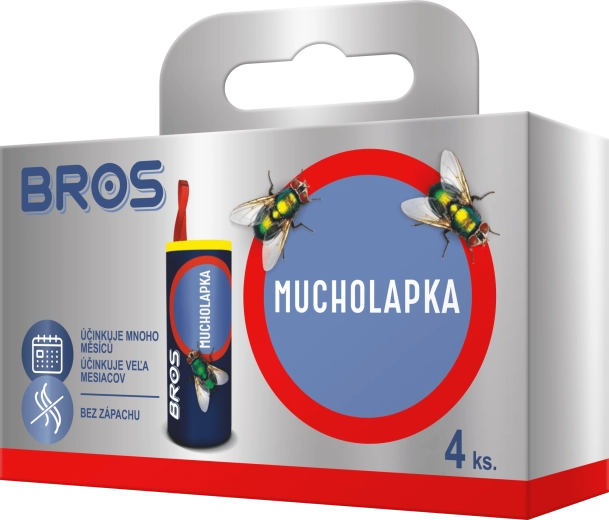 Bros hengeres légyfogó, 4 db