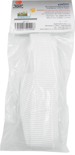 Önöntöző balkonládákhoz való kanócok 60 × 3 cm (5 db)