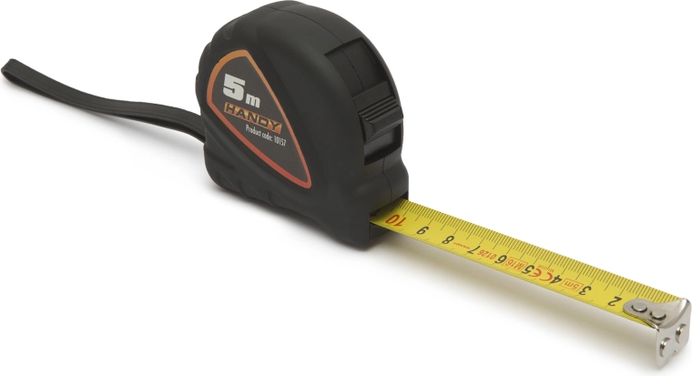 Handy visszahúzható mérőszalag, 5 m