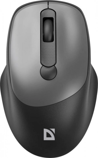 Vezeték nélküli egér silent click Defender Feam MM-296 RF 1600 DPI – Szürke