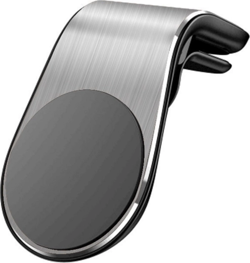 Maxlife MXCH-13 mágneses autós tartó szellőzőrácsra, ezüst