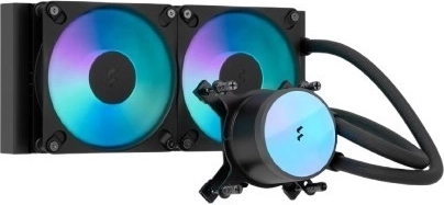 Radius 240 RGB Black vízhűtés