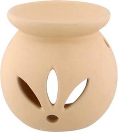 Kerámia aromalámpa 8 cm – színmix