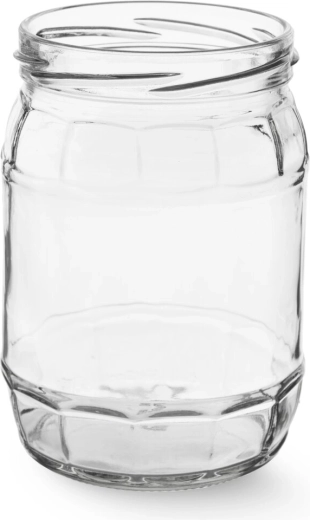 Befőttesüveg 0,5 l B 82-es szájjal